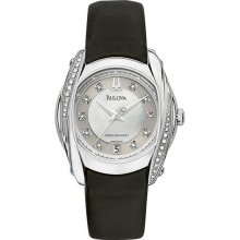 Women's Precisionist Tanglewood Quartz Mother Of Pearl Dial Diamonds S