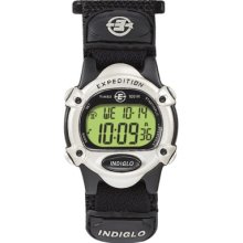 Women's Timex Expedition Digital Watch - Black/Silver