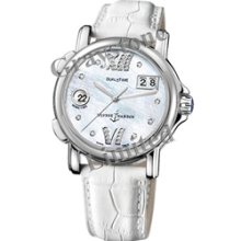 Women's Ulysse Nardin Dual Time 37mm Automatic Watch - 223-22/391