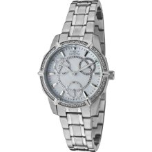 Women's Wildflower White Diamond White MOP Dial SS