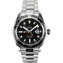 wristwatch Kadloo Ocean Date GMT 80840-BK