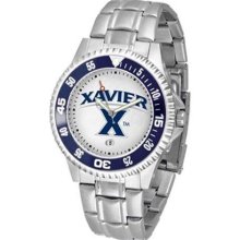 Xavier Musketeers XU NCAA Mens Steel Bandwrist Watch ...