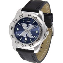 Xavier University Muskateers Mens Leather Sport Watch