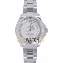 Yachtmaster 16622 Stainless Steel Platinum Bezel