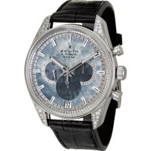 Zenith El Primero 36'000 VPH Men's Automatic Watch 16-2040-400-21 ...