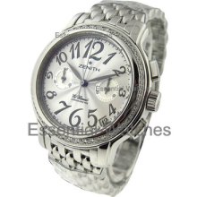 Zenith Ladies Chronomaster Star - Steel -