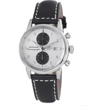 Zeno Mens Magellano Silver Dial Chronograph Automatic Watch