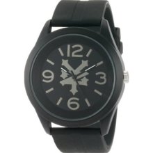 Zoo York Men's Zy1032 Spring 2011 Matte Black Round Ana