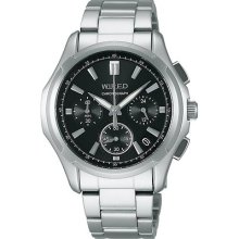 (10 Atm) Agaw408 Men's [wired] Wired Watch Chronograph For Everyday Life