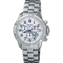 1048-41 -- Wenger GST Bracelet Chrono Watch