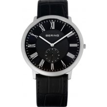 11139-408 Bering Time Mens All Black Watch