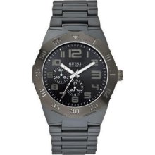 $135 Guess Men's Grey Acrylic Multifunction Watch W13577g2