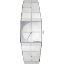 222 Jacob Jensen Ladies Icon Silver Watch