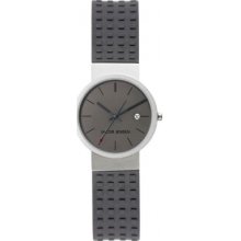 411 Jacob Jensen Mens Clear All Grey Watch