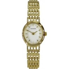 4918 Sekonda Ladies White Gold Watch