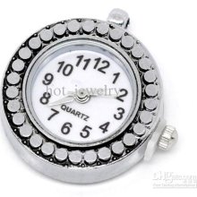 50pcs Quartz Watch Face. Fit Link Chain Bracelet/necklace