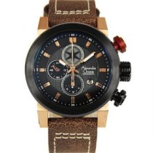 6238-MCLBRBA Alexandre Christie Analog Chronograph Watch