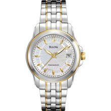 98m112 Bulova Ladies Watch Precisionist