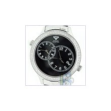 A.Master 2 Time Zones 2.45 ct Diamond Men's Watch AM0516