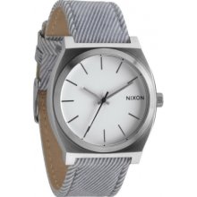 A045-1850 Nixon Time Teller Light Blue Watch