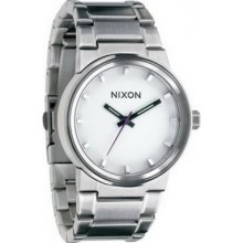 A160-1100 Nixon The Cannon White Watch