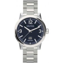 A18596G Nautica Mens NCT Blue Steel Watch