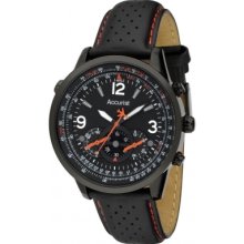 Accurist Ms886b Mens Core Aviator Chrono Watch