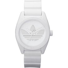 adidas originals Watches Originals Santiago White - adidas originals Watches Watches