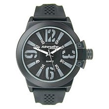 Adrenaline Analog 3-Hand Black/Grey Men's watch #AD1038