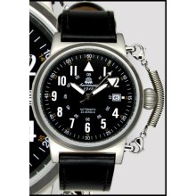 Aeromatic 331A Automatic Military 22 Jewel