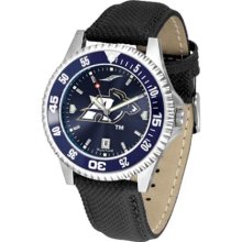 Akron Zips UA Mens Leather Anochrome Watch