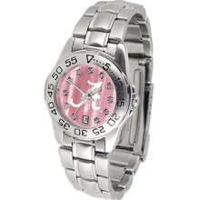 Alabama Crimson Tide UA NCAA Womens Pearl Sports Watch ...