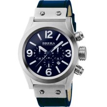 Allen Edmonds 38 mm Eterno Piccolo Watch by Brera ET2C3801 Navy Enamel