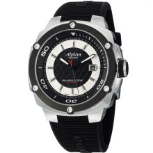 Alpina Watches Alpina Adventure Avalanche Extreme Men's Black Dial Bla