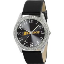 ANAHEIM DUCKS LADIES GLITZ WATCH