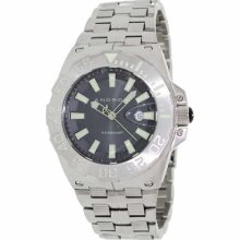 Android Men's Divemaster AD534BGR Silver Stainless-Steel Quartz Watch with Grey Dial