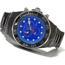 Android Men's Hercules Quartz Chronograph Ceramic Bracelet Watch B