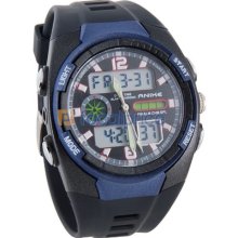 ANIKE LED Sports Wrist Watch (Blue)