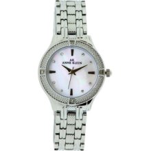 Anne Klein Anne Klein 10-9697mpsv Multicolor Steel Bracelet Diamonds Watch