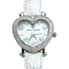 Aqua Master Heart 1.25 ct Diamond Women's Watch AQMLH30-8