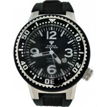 Aqua Master Legend Black-Steel Dial