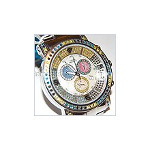 Aqua Master Power 3.60 ct Diamond Men's Watch 0360A