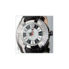 Aqua Master Roulette Diamond Mens Watch 4444F