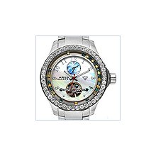 Aqua Master Round 5.75 ct Diamond Men's Watch W4499