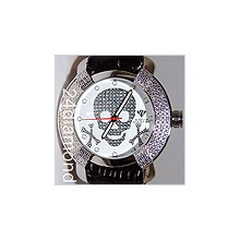 Aqua Master Skull Diamond Mens Watch 00010