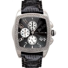 Aqua Master Steel Diamond Watch