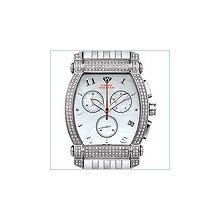 Aqua Master Tonneau 0.75 ct Diamond Women's Watch 0075B