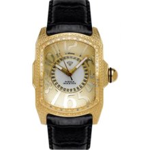 Aqua Master Watches Mens Diamond Watch Crazy Numbers