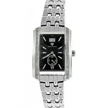 Aqua Master Women's Diamond Watch 0.75ct Techno W307-2