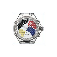 Aqua Master World 0.55 ct Diamond Men's Watch 0055